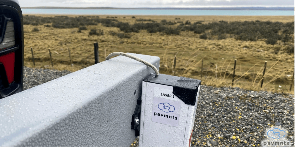 Perfilómetro láser