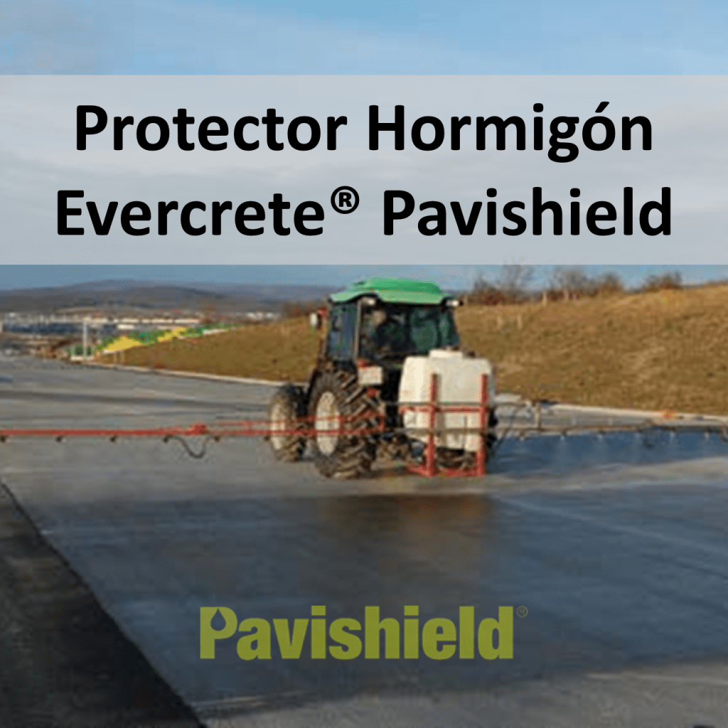 Protector Hormigón Evercrete Pavishield