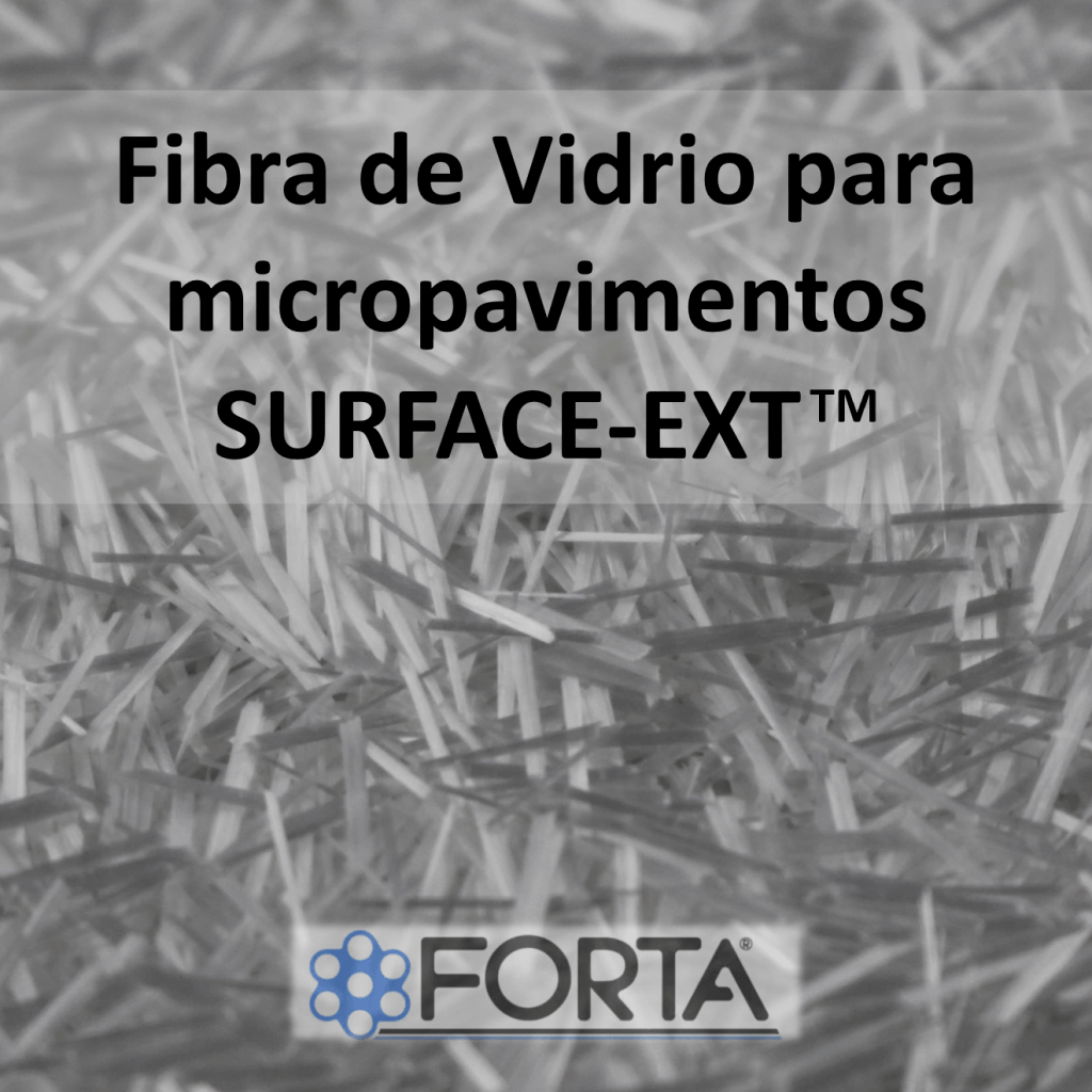 Fibra de Vidrio para micropavimentos Surface-EXT